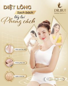 triệt lông vĩnh viễn